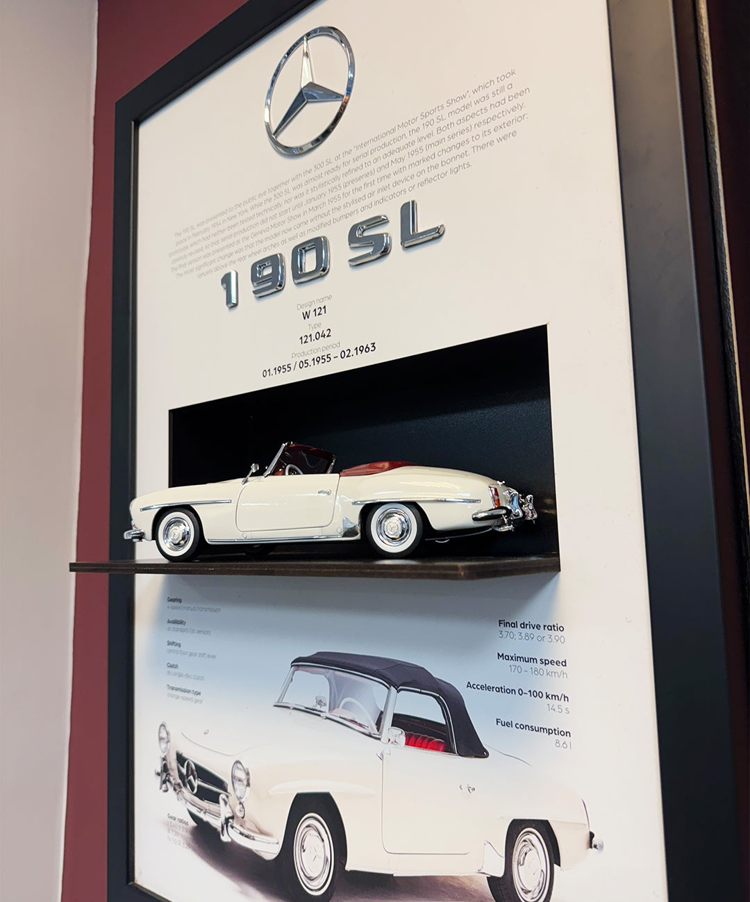 MERCEDES 190 SL