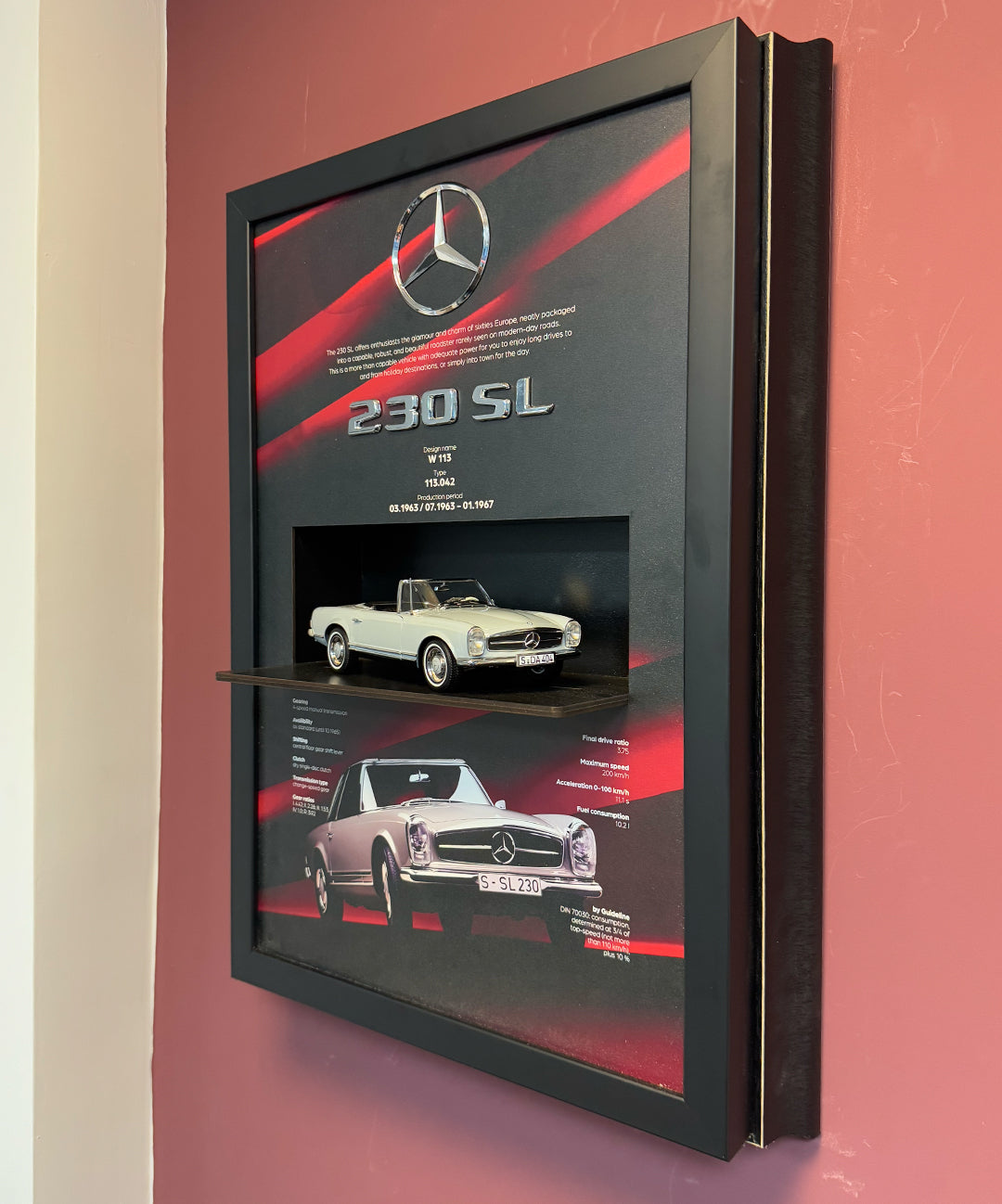 MERCEDES 230 SL
