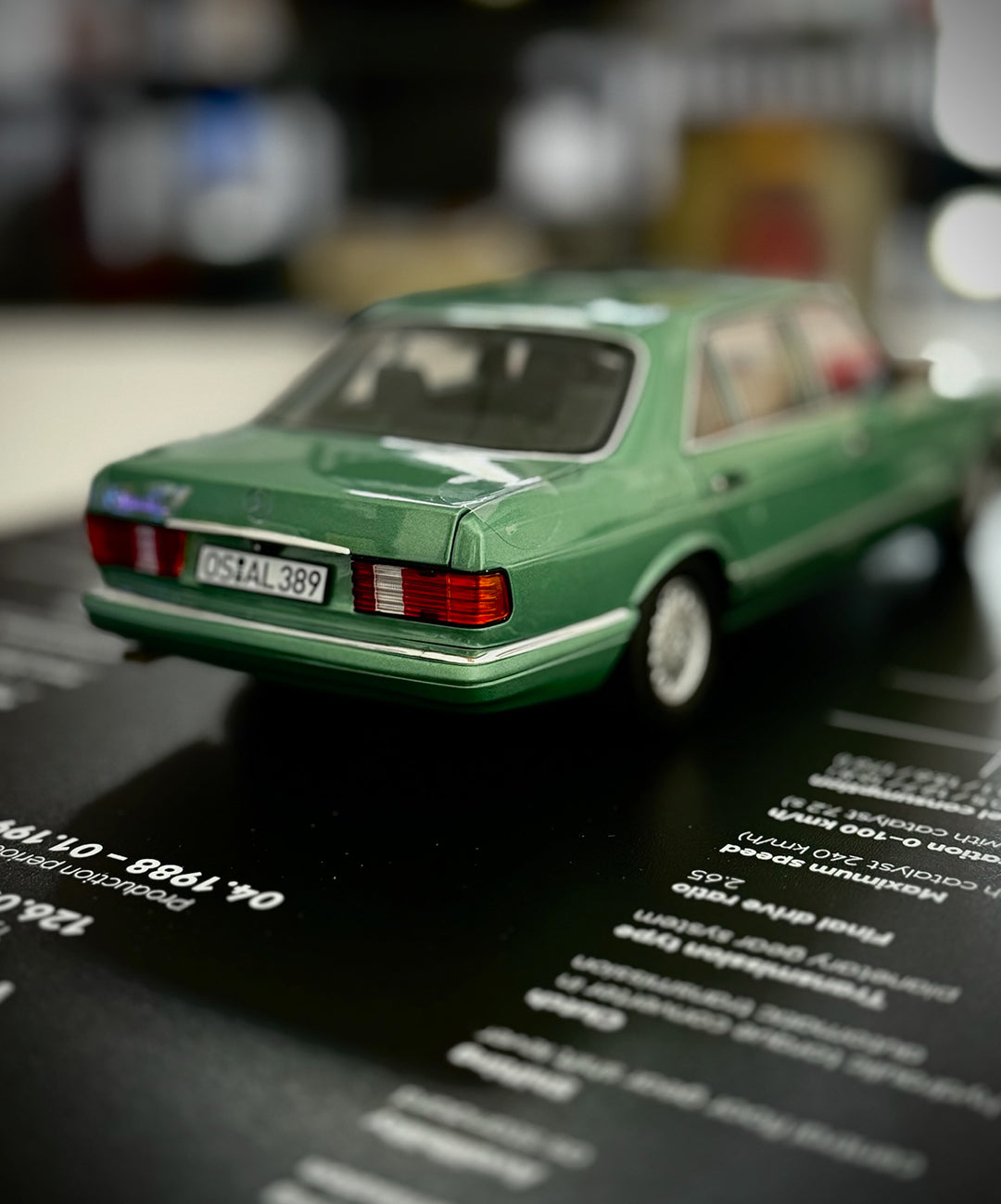 MERCEDES 560 SL