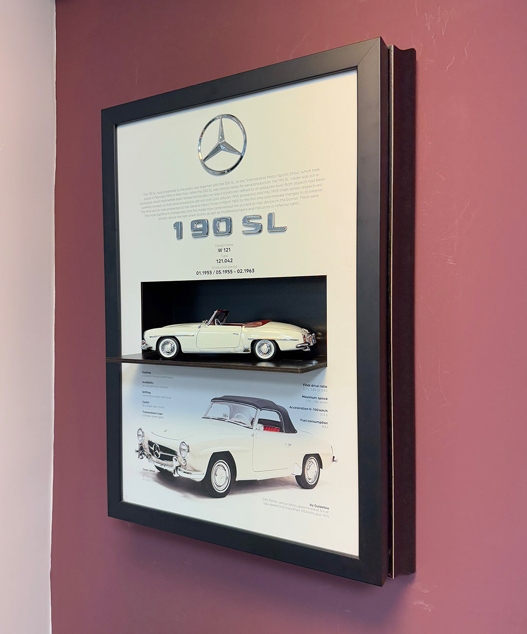 MERCEDES 190 SL
