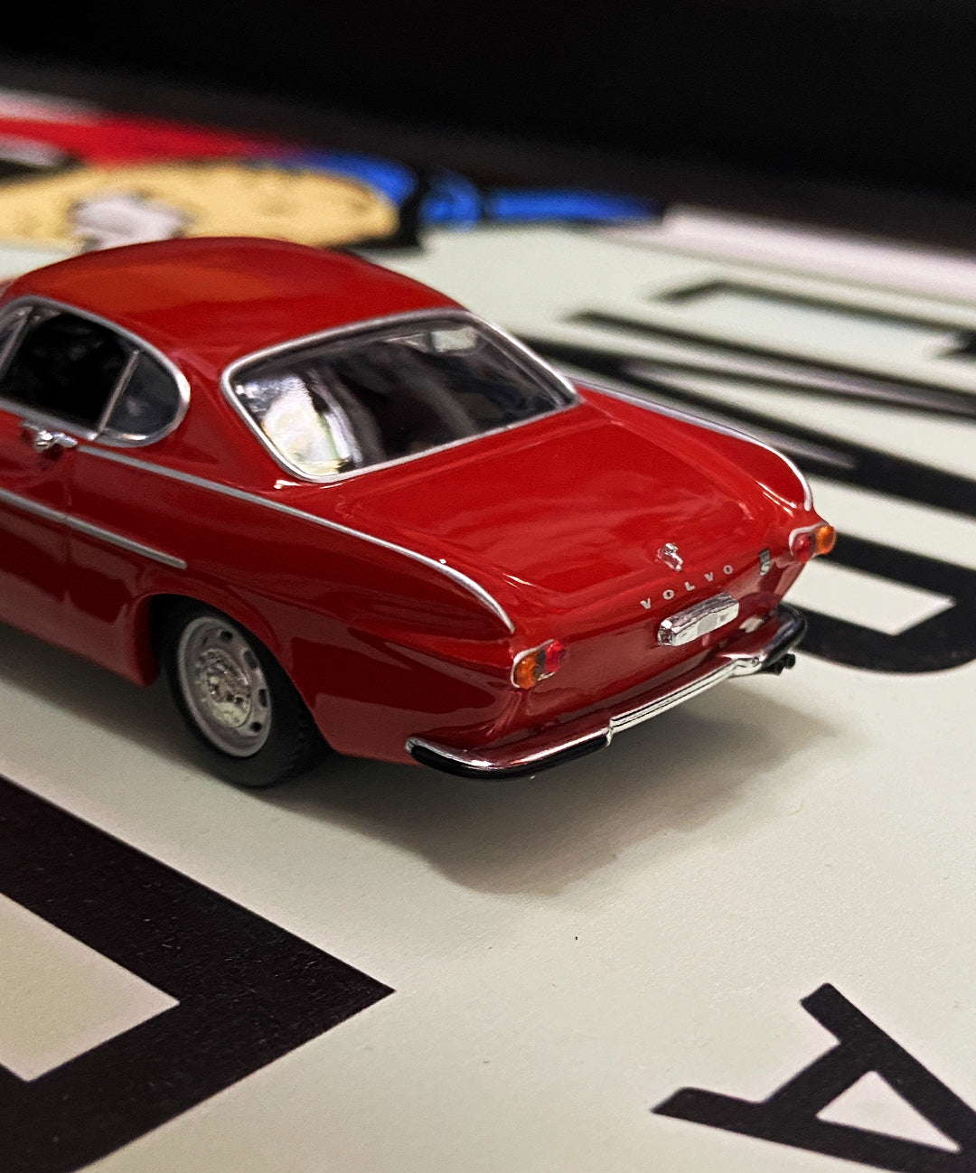 MONOPOLY - VOLVO P1800