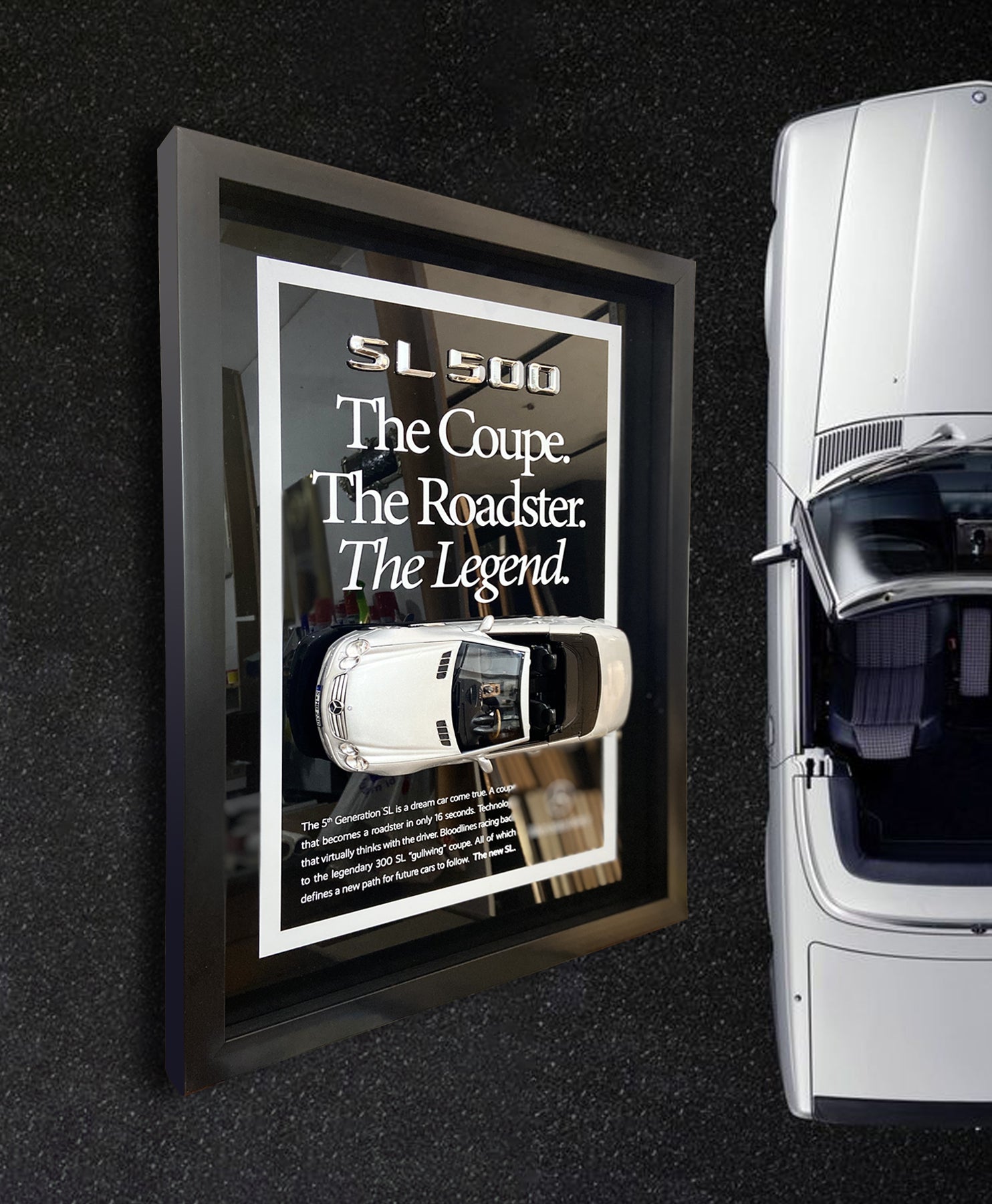 SL 500 MERCEDES-BENZ