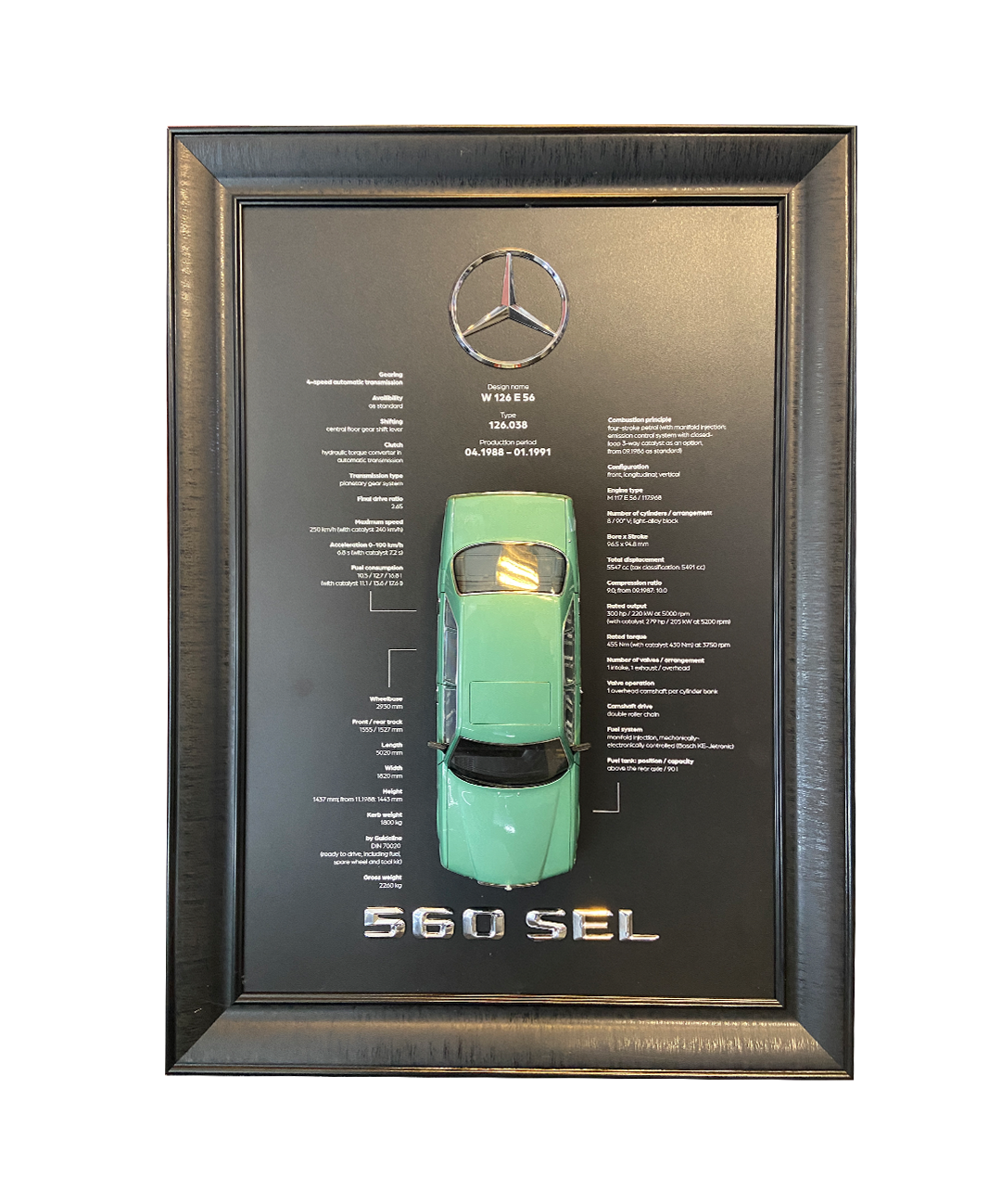 MERCEDES 560 SL