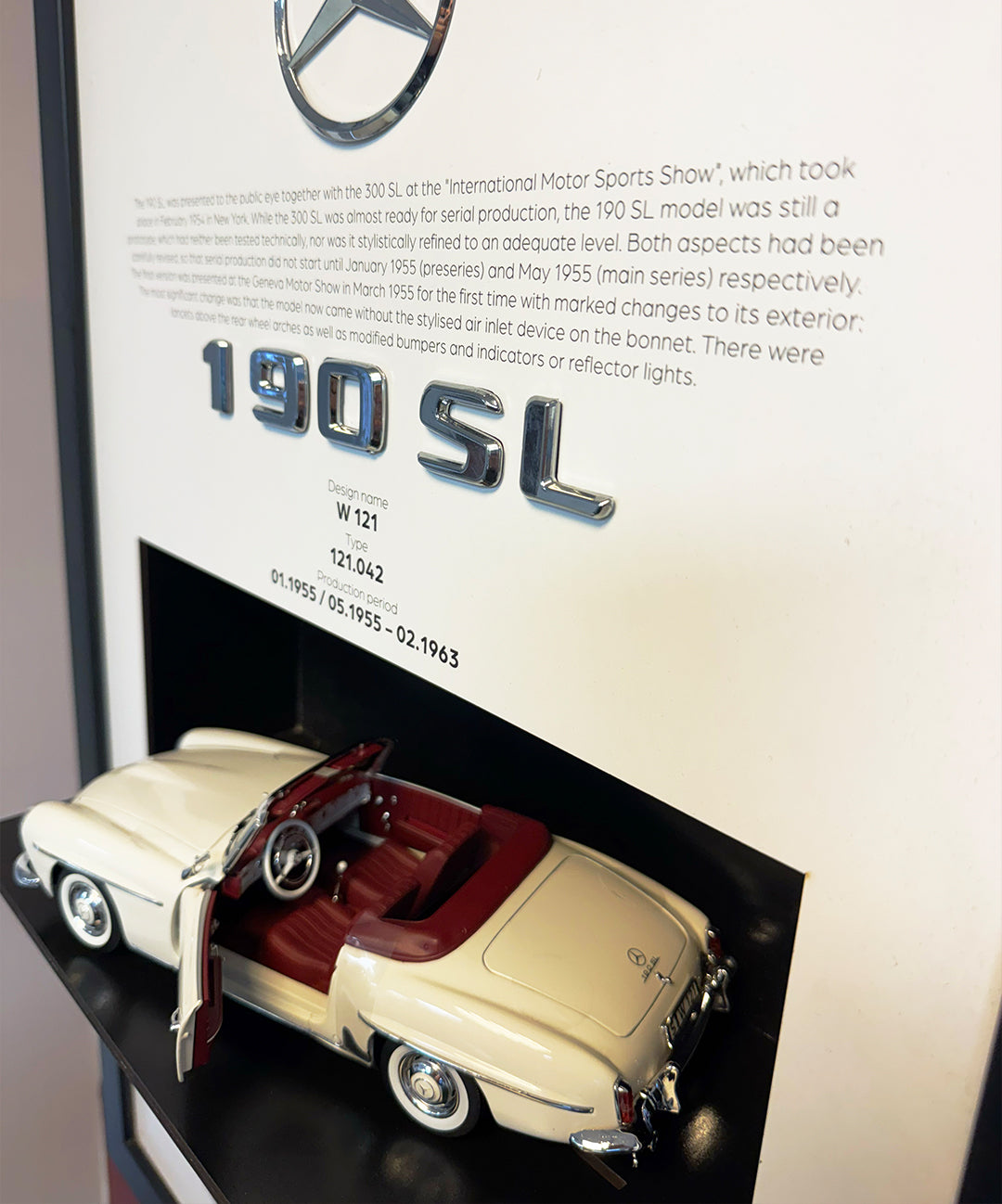 MERCEDES 190 SL