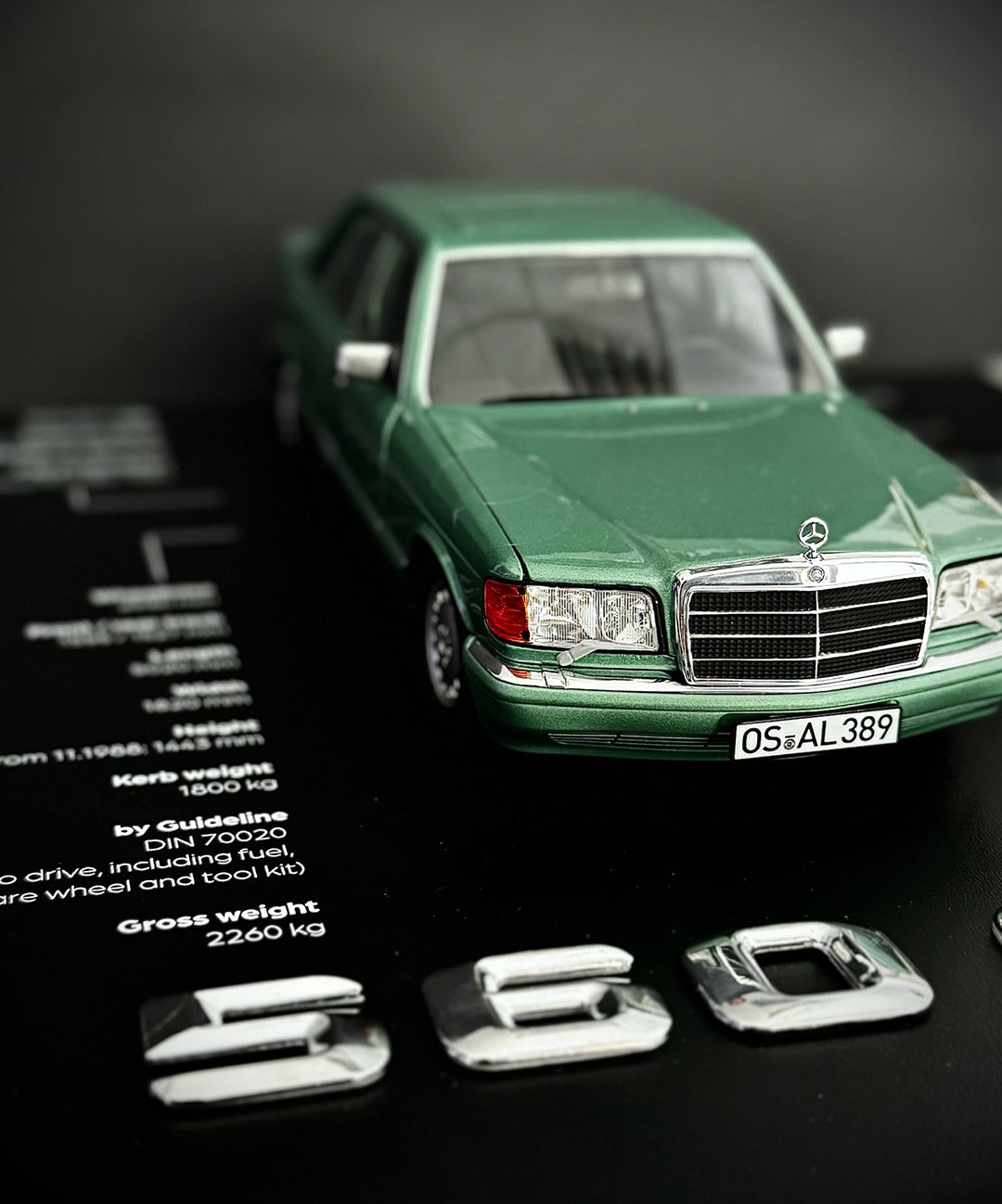 MERCEDES 560 SL