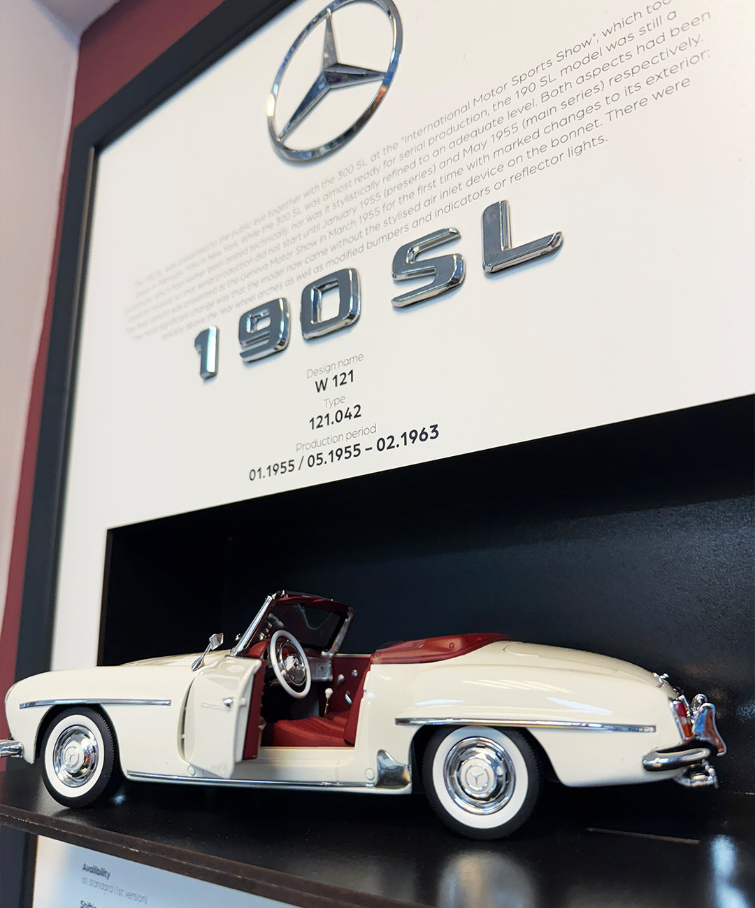 MERCEDES 190 SL