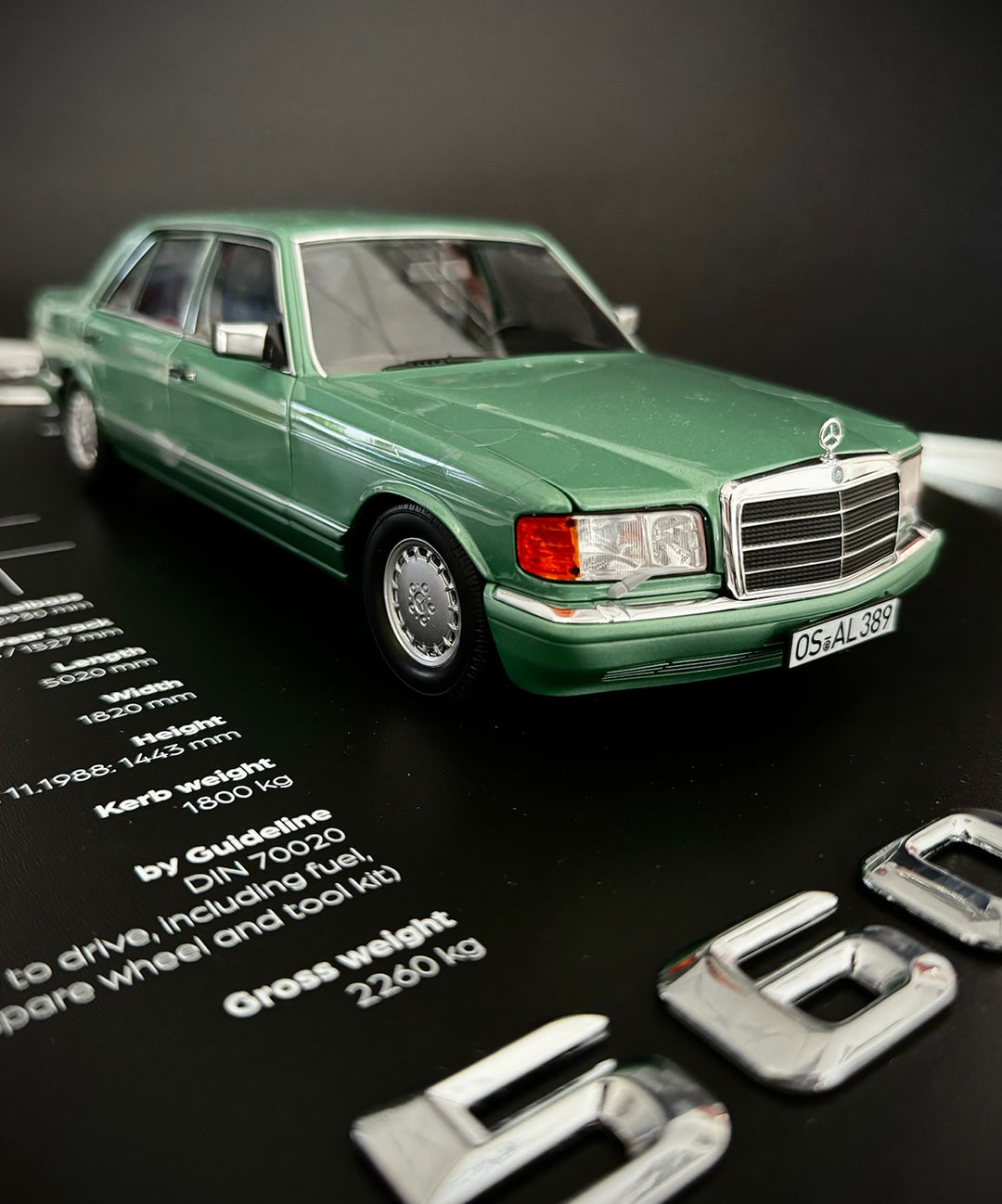 MERCEDES 560 SL