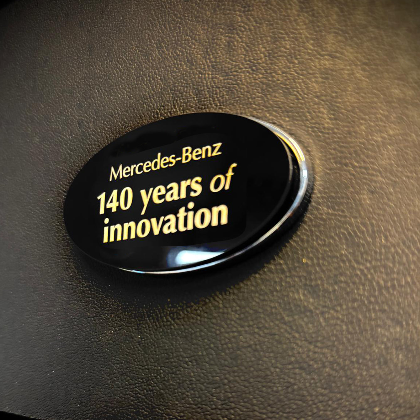 İlk Mercedes + Son Mercedes 3 boyutlu tablo çalışması