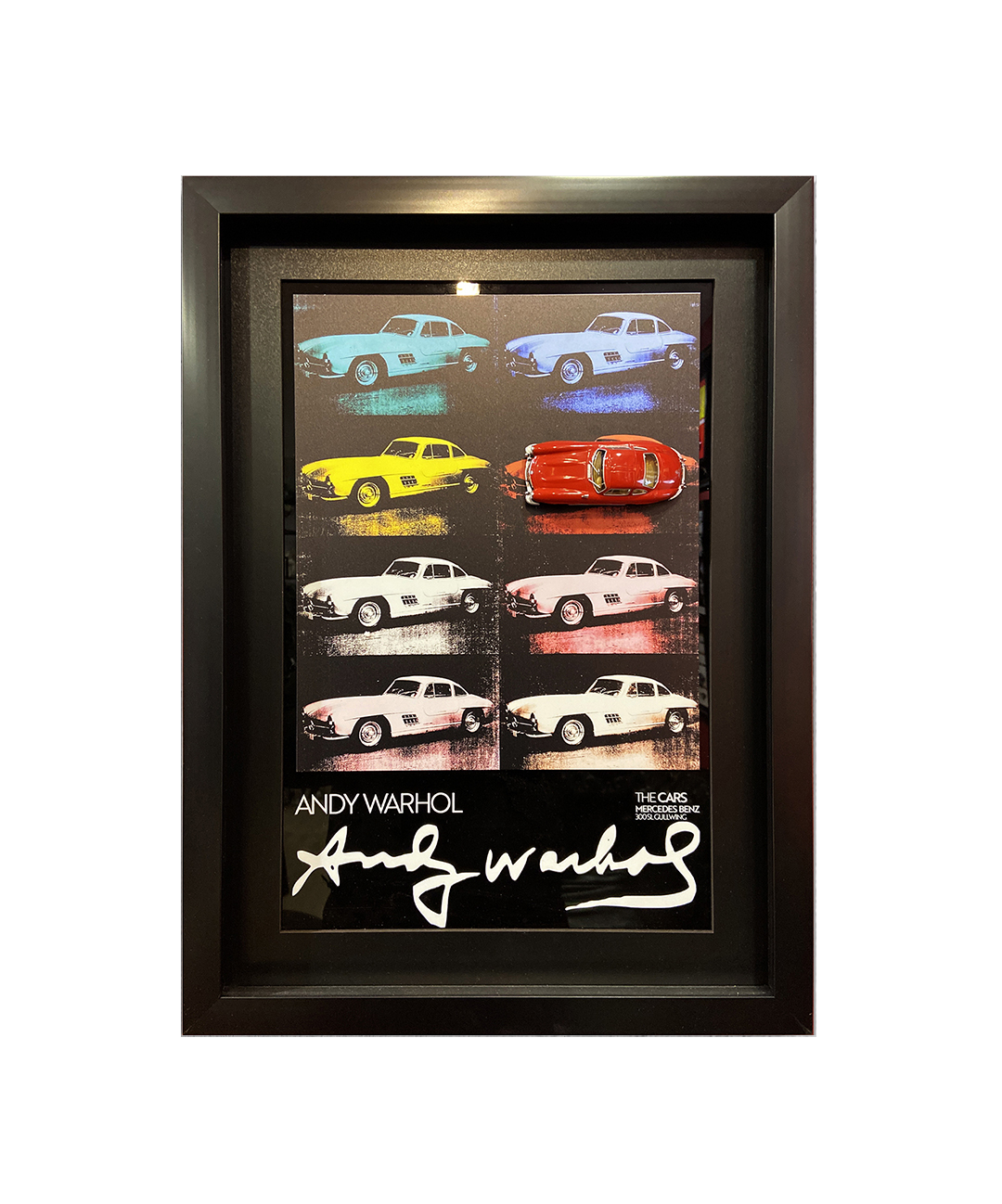 Andy Warhol. The Cars