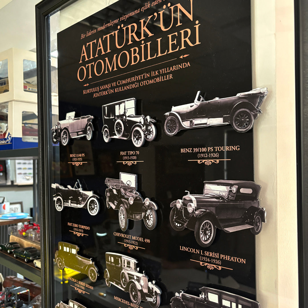 Atatürk’ün Otomobilleri