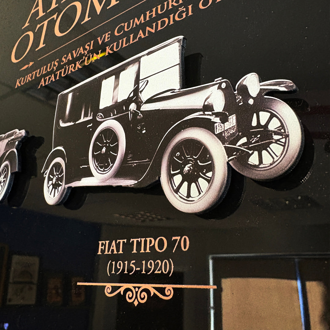 Atatürk’ün Otomobilleri