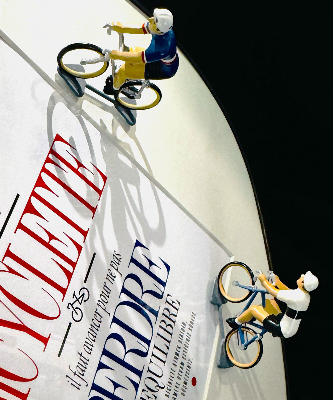 Tour de France Dekoratif Tablo – Koleksiyonluk Bisiklet Sanatı
