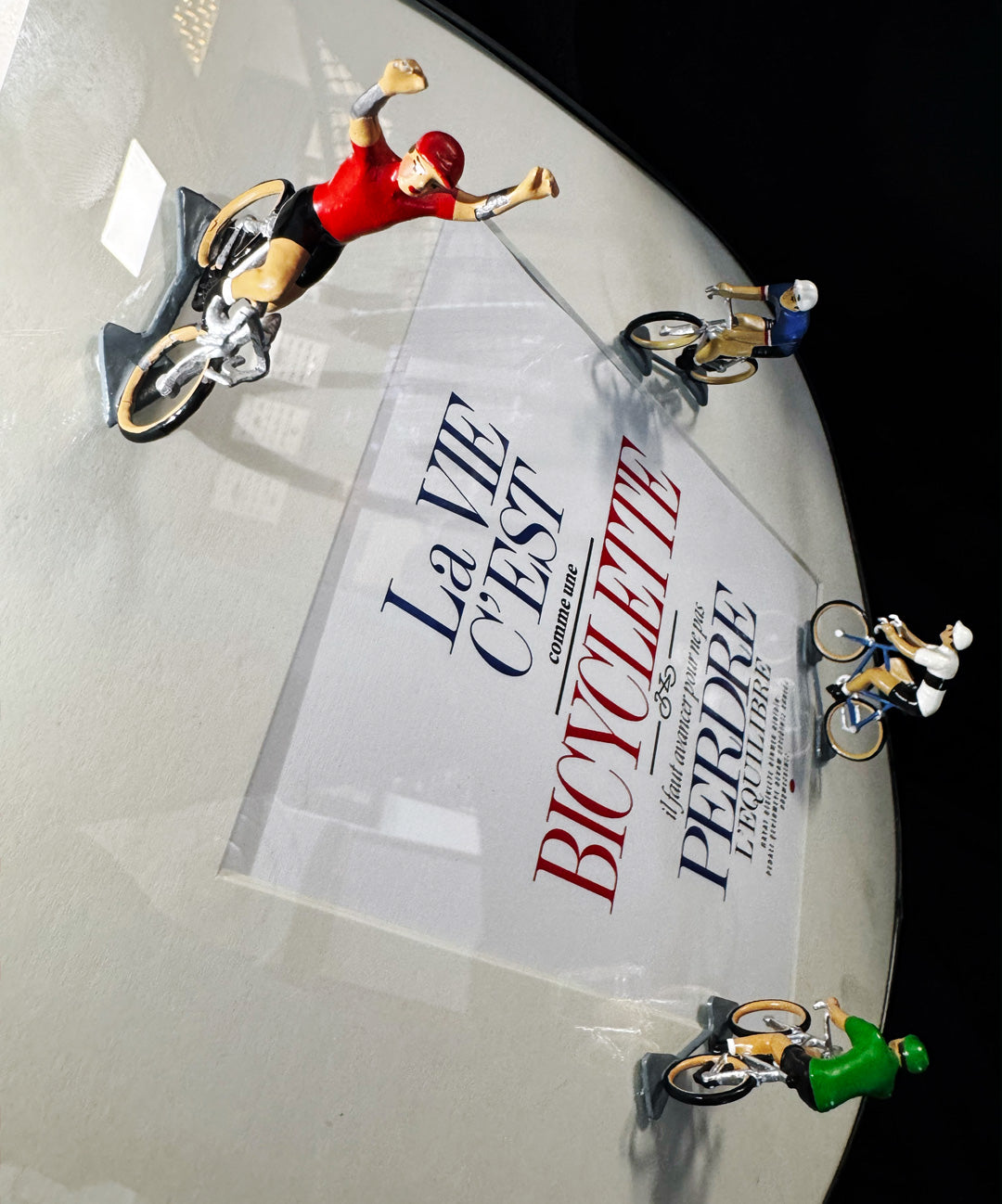 Tour de France Dekoratif Tablo – Koleksiyonluk Bisiklet Sanatı
