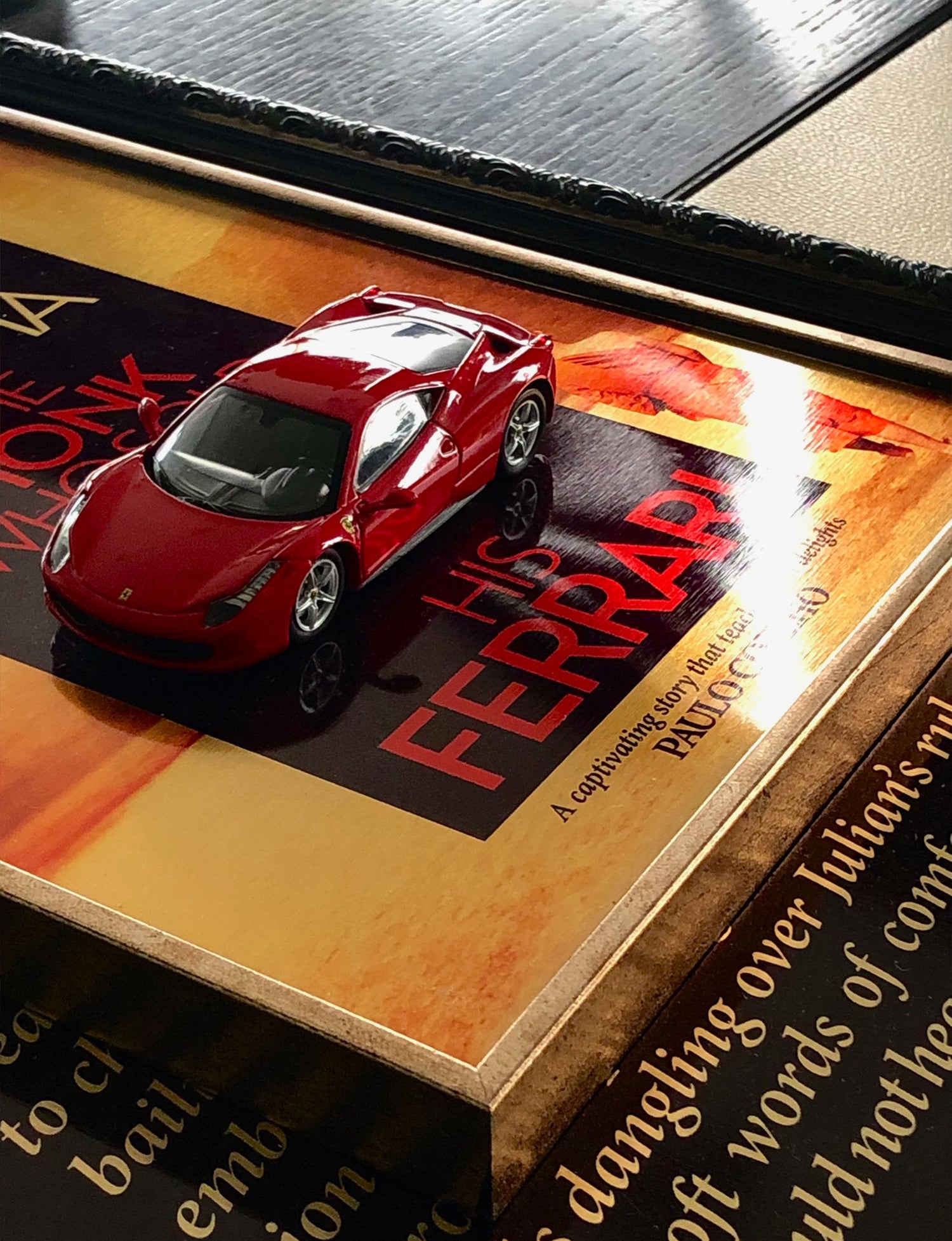 FERRARİ'SİNİ SATAN BİLGE