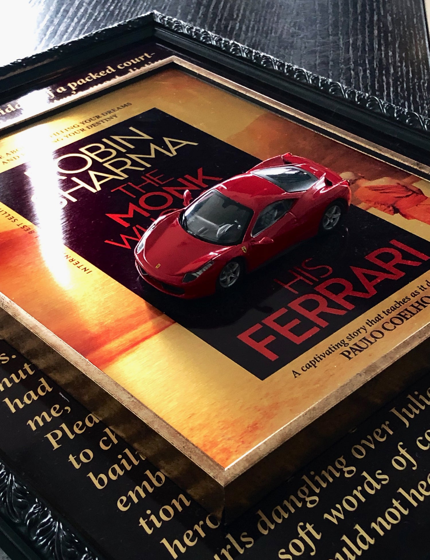 FERRARİ'SİNİ SATAN BİLGE
