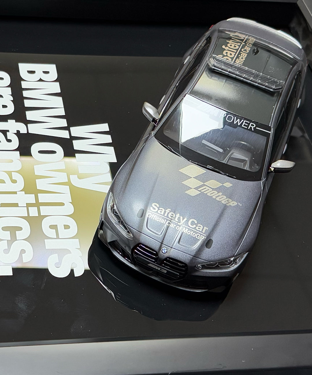 BMW Safety Car