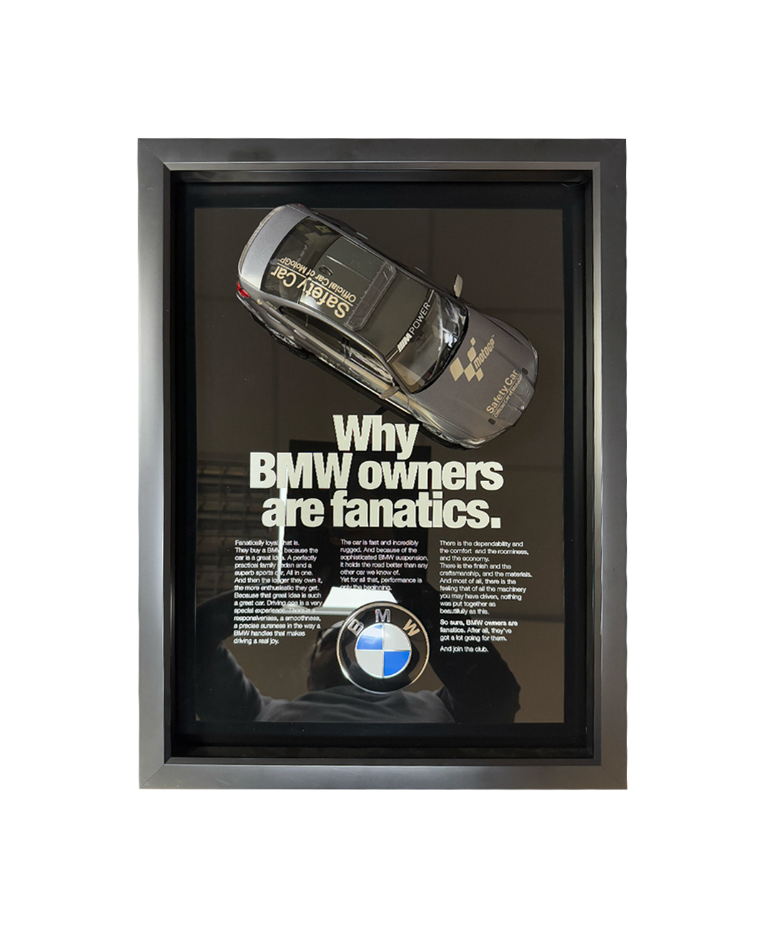 BMW Safety Car