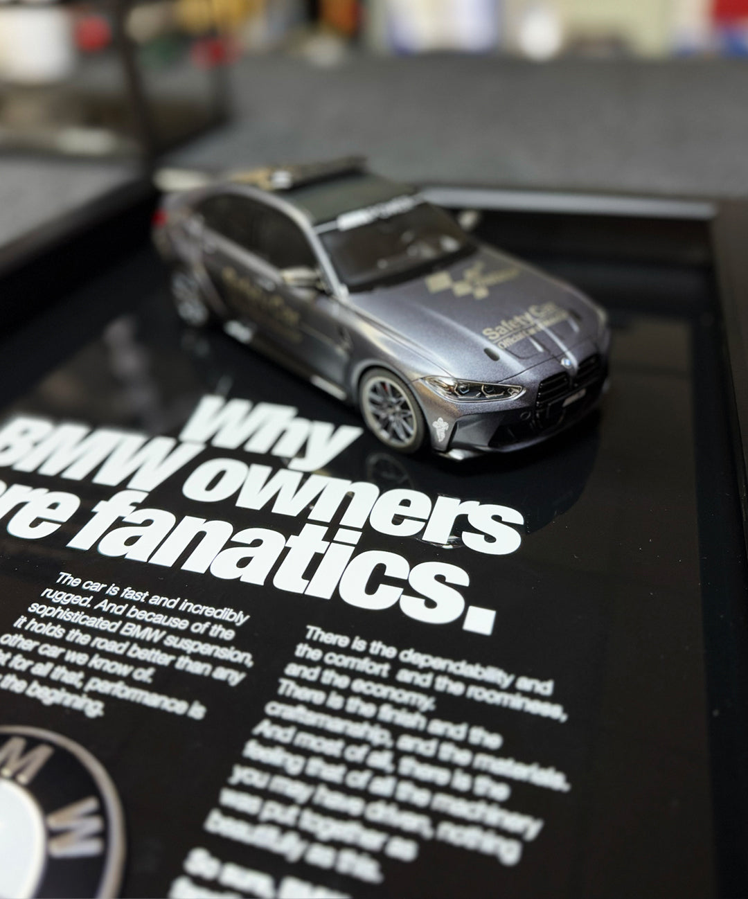 BMW Safety Car