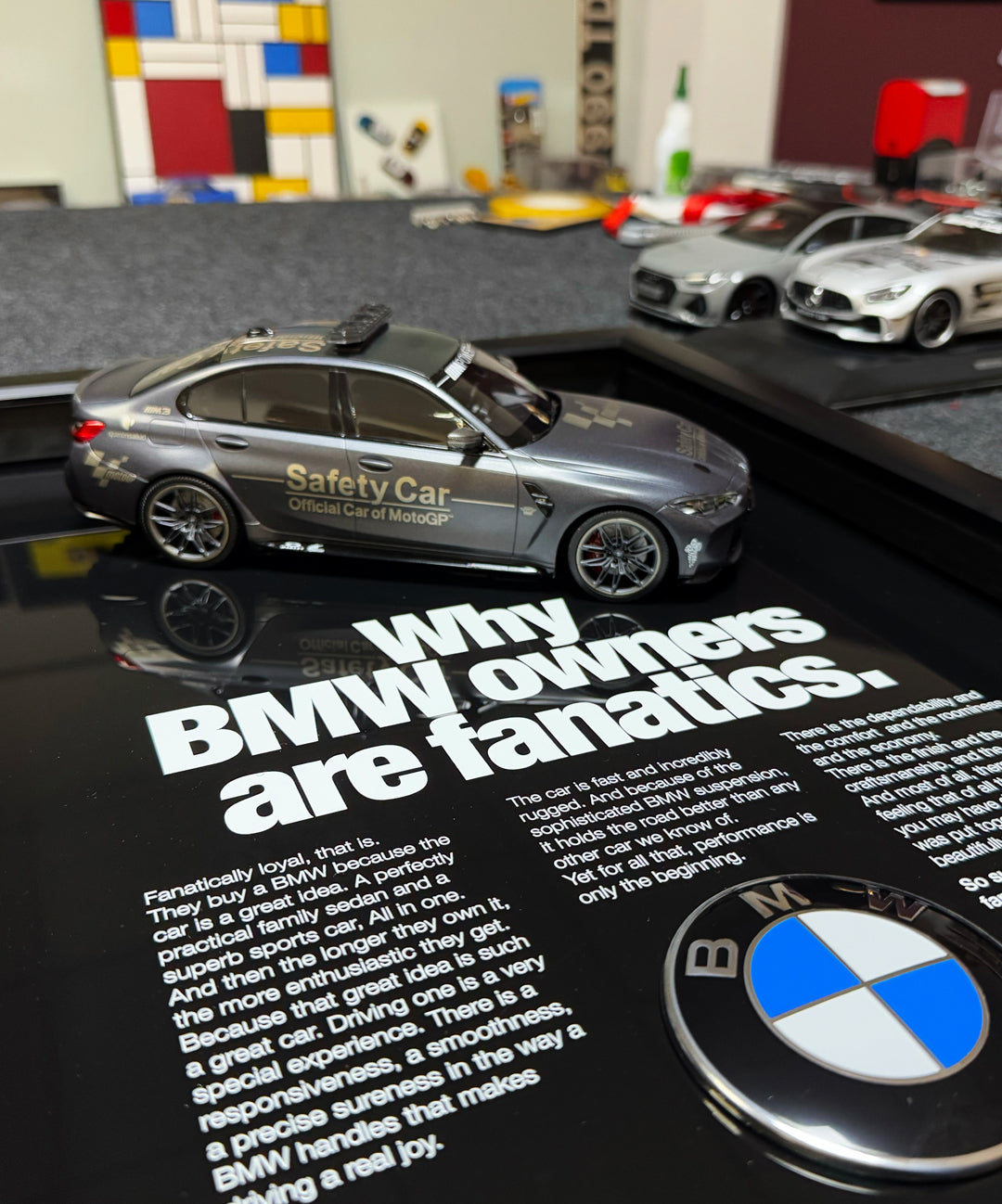BMW Safety Car