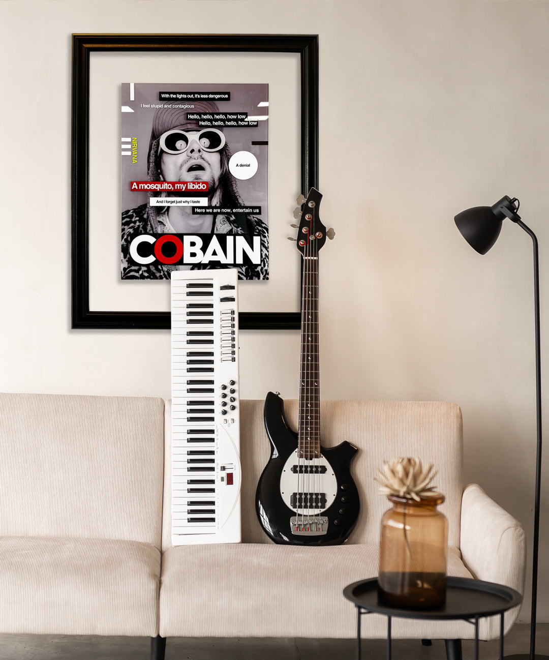 KURT COBAIN WallArt