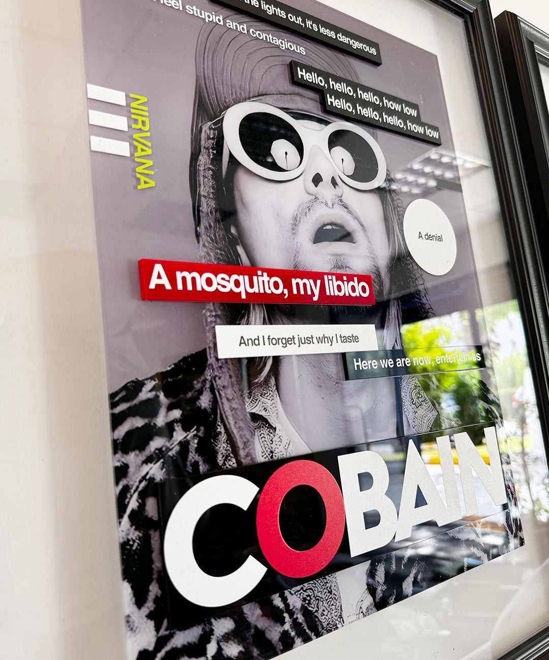KURT COBAIN WallArt