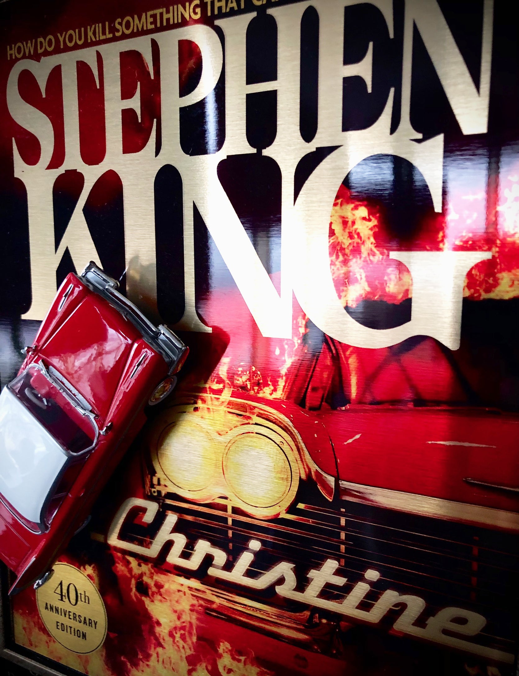 STEPHEN KING / CHRISTINE – OnesMediaCreative