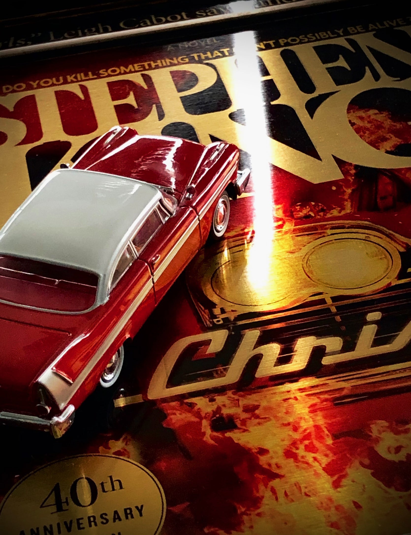 STEPHEN KING / CHRISTINE – OnesMediaCreative