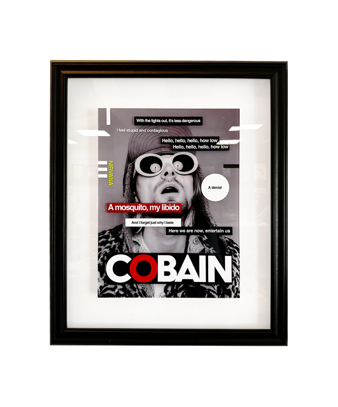 KURT COBAIN WallArt