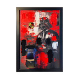 Darth Vader × Porsche RWB 1:18 Özel Tasarım Koleksiyon Tablosu