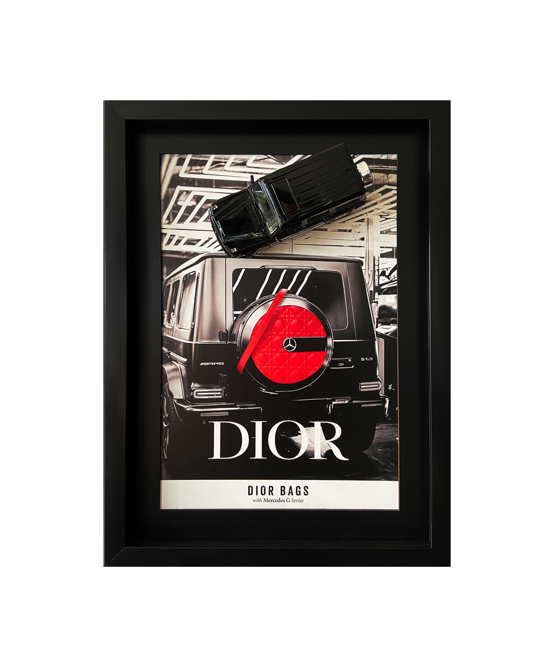 DIOR / MERCEDES G CLASS
