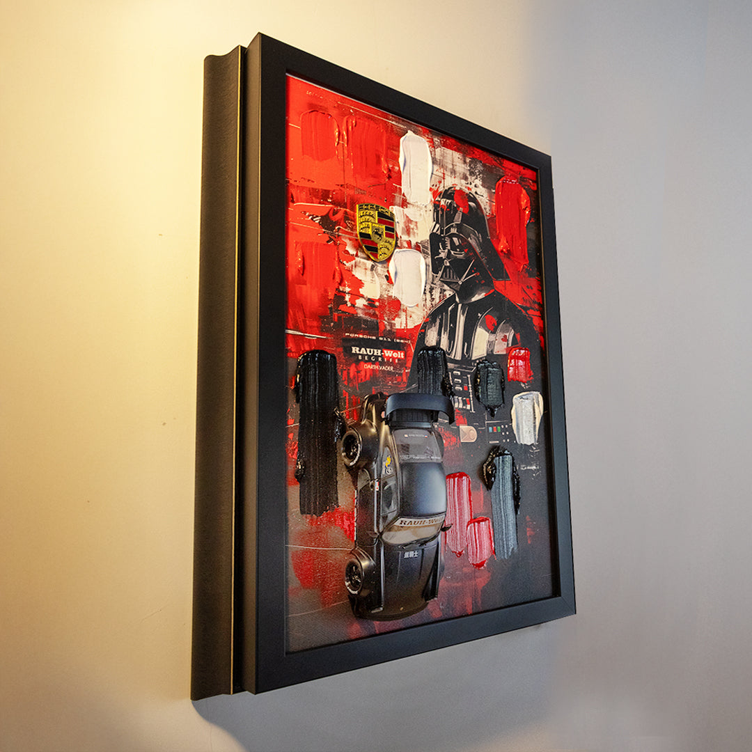 Darth Vader × Porsche RWB 1:18 Özel Tasarım Koleksiyon Tablosu