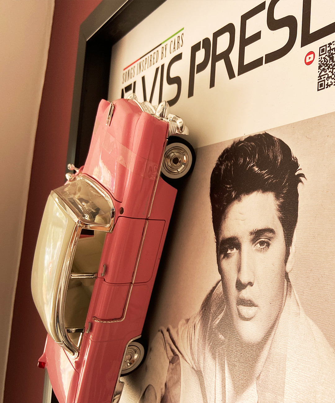 ELVIS PRESLEY / PINK CADILLAC
