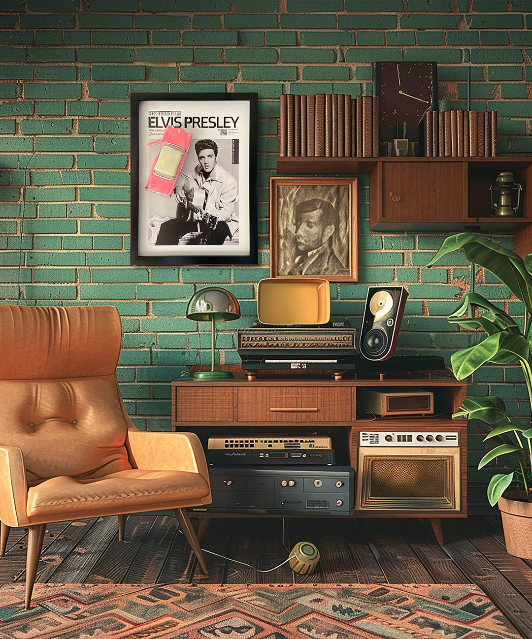 ELVIS PRESLEY / PINK CADILLAC