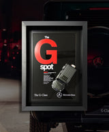 The G Spot, (G Class) tablo