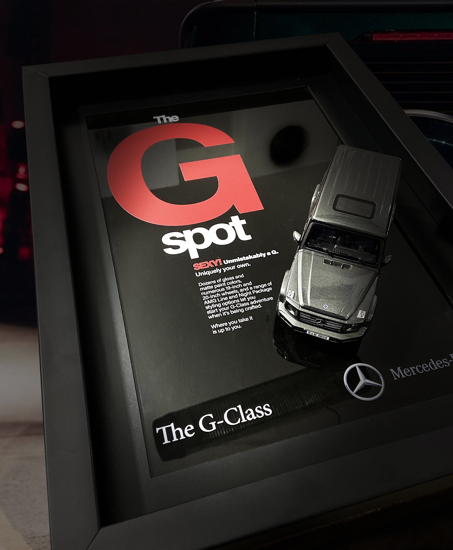 The G Spot, (G Class) tablo
