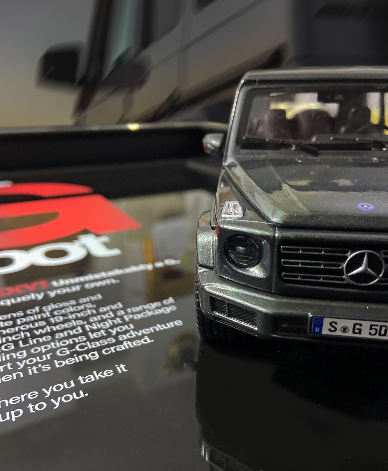 The G Spot, (G Class) tablo