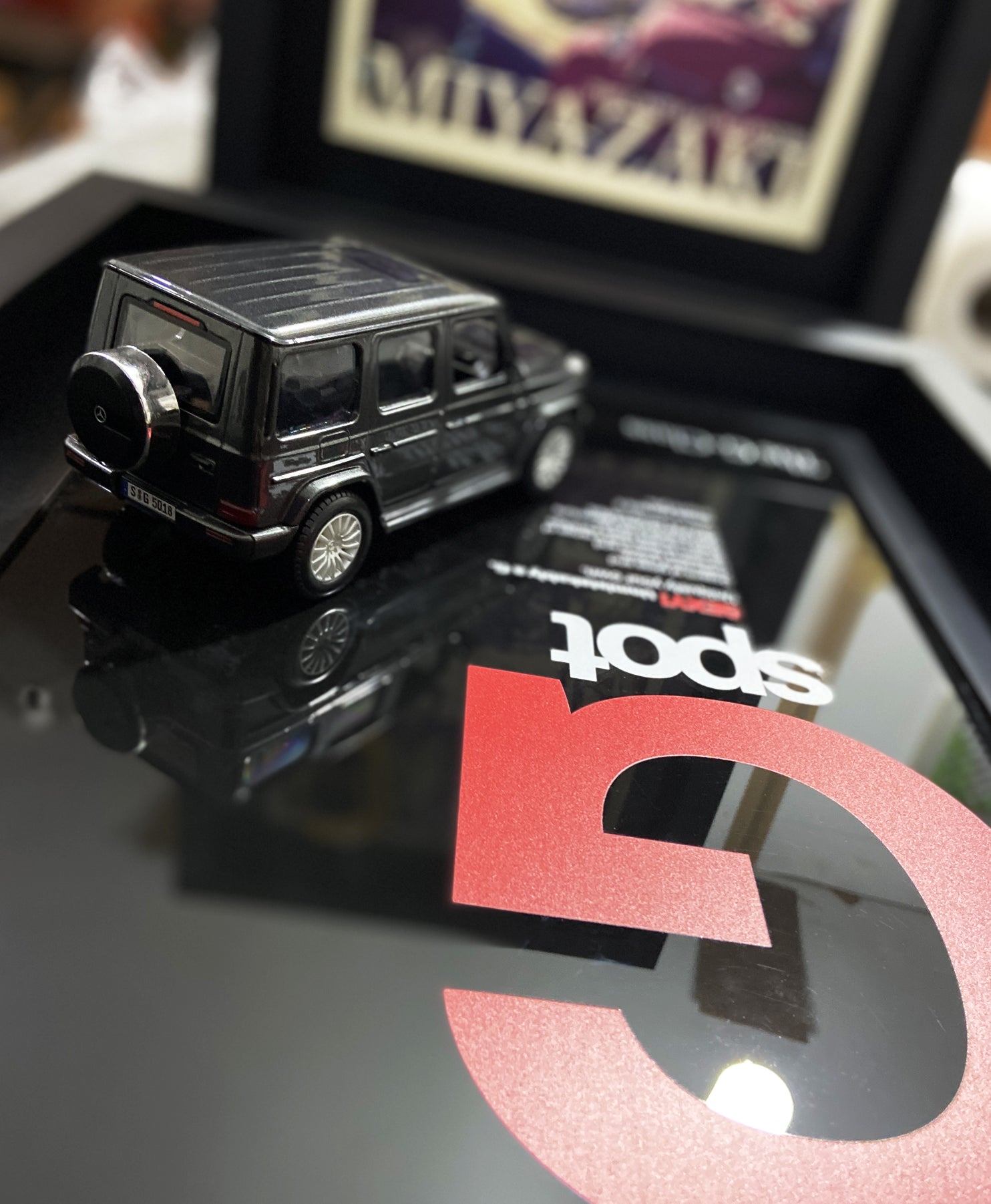 The G Spot, (G Class) tablo