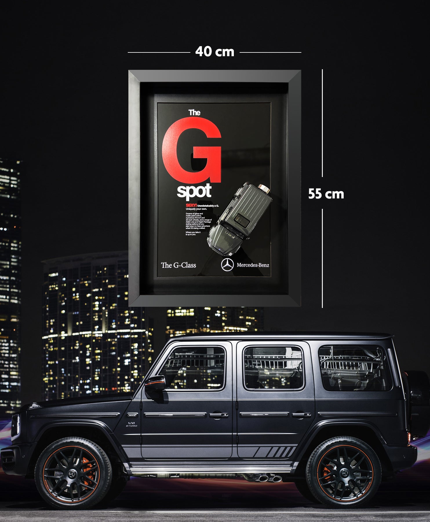 The G Spot, (G Class) tablo