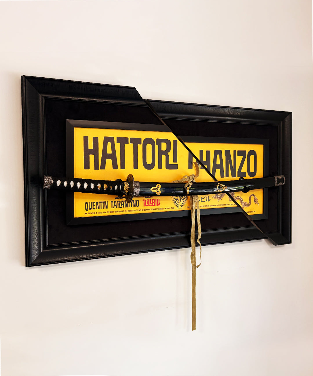HATTORI HANZO Katana Tablo