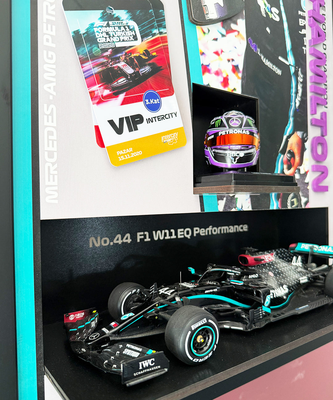 LEWIS HAMILTON - 2020 Istanbul GP Winner