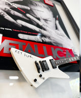 James Hetfield ve Gitarıyla 3D Sanat Tablosu