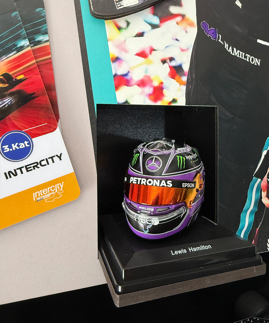 LEWIS HAMILTON - 2020 Istanbul GP Winner