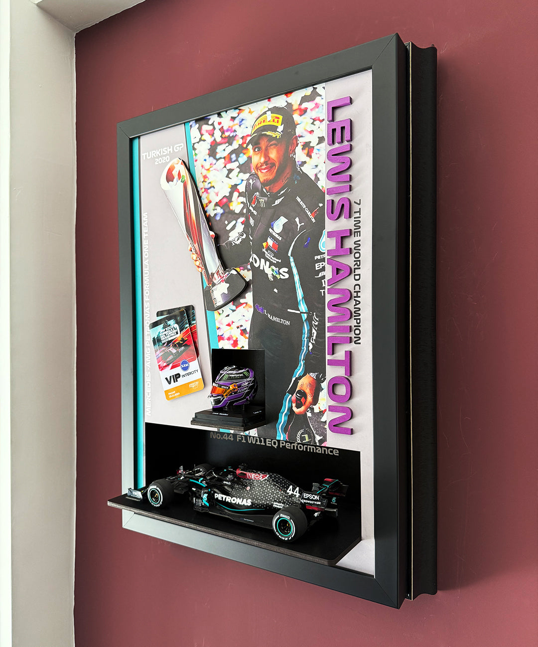 LEWIS HAMILTON - 2020 Istanbul GP Winner