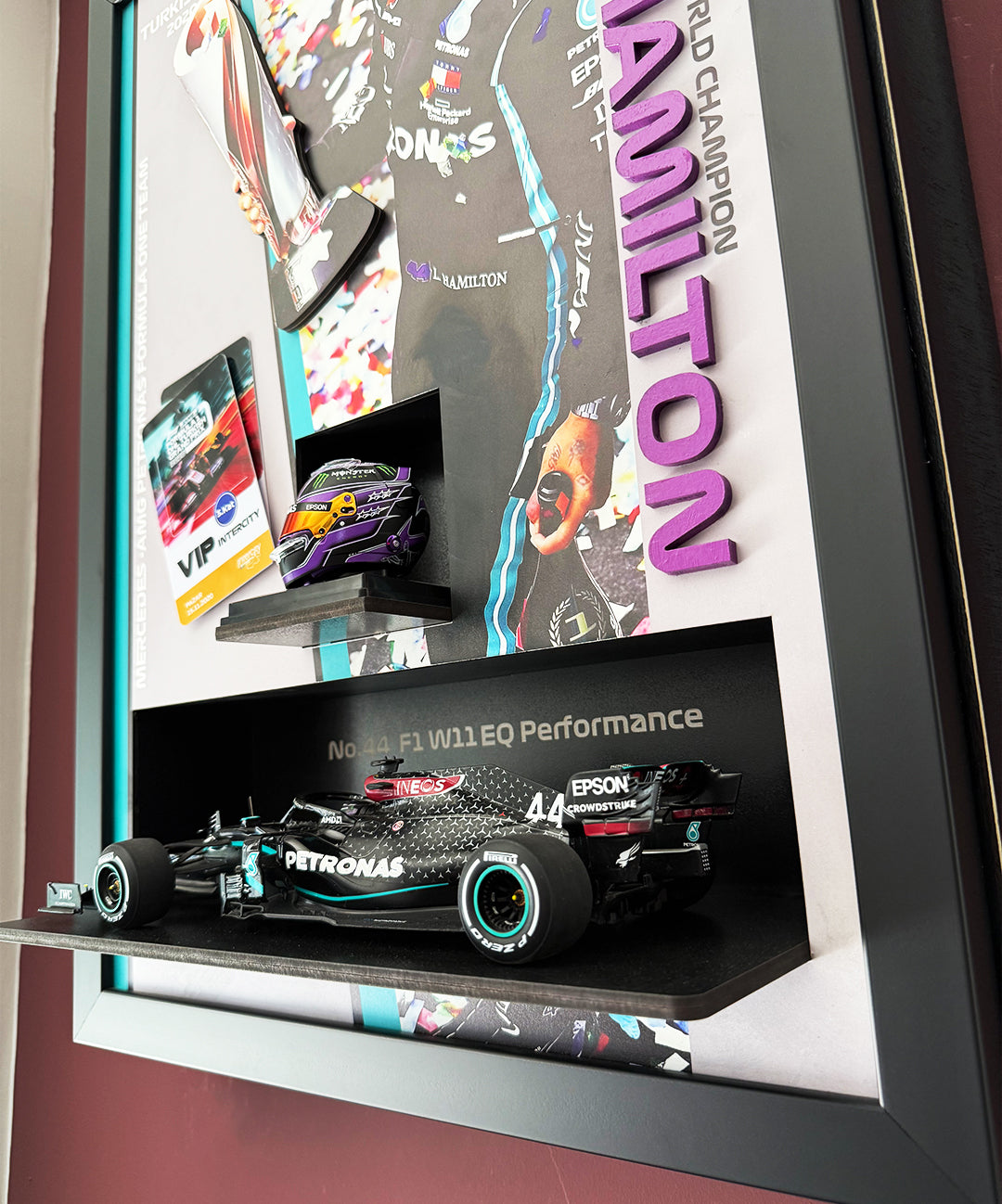 LEWIS HAMILTON - 2020 Istanbul GP Winner