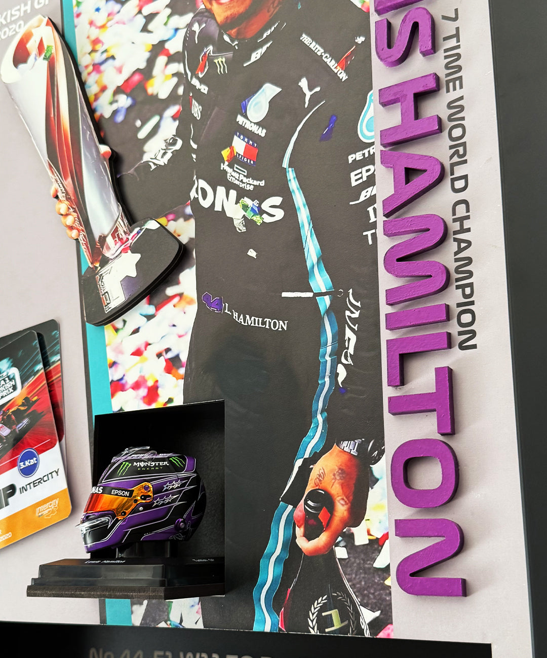 LEWIS HAMILTON - 2020 Istanbul GP Winner