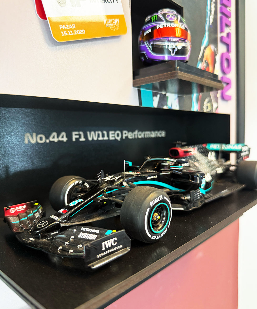 LEWIS HAMILTON - 2020 Istanbul GP Winner