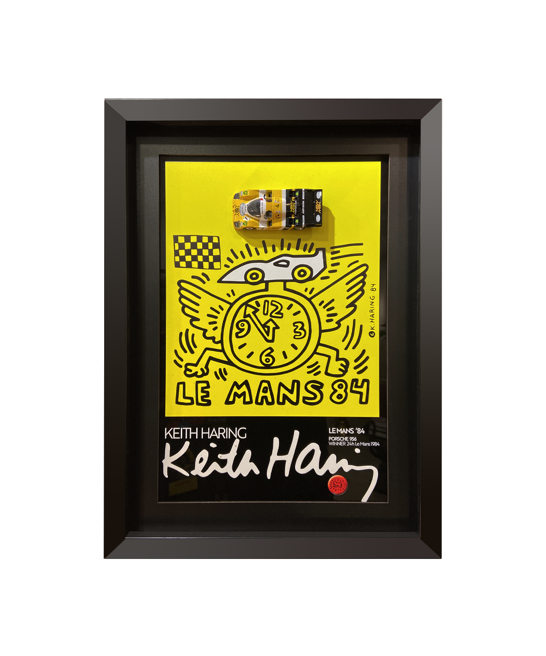 KEITH HARING / LEMANS 1984