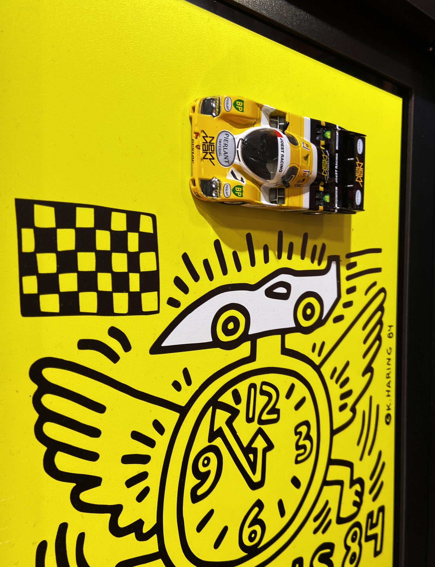 KEITH HARING / LEMANS 1984