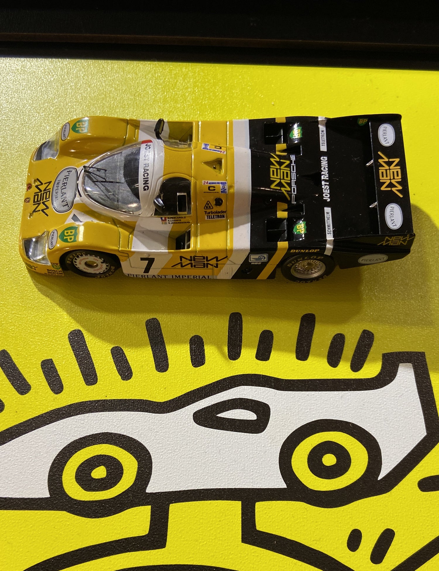 KEITH HARING / LEMANS 1984