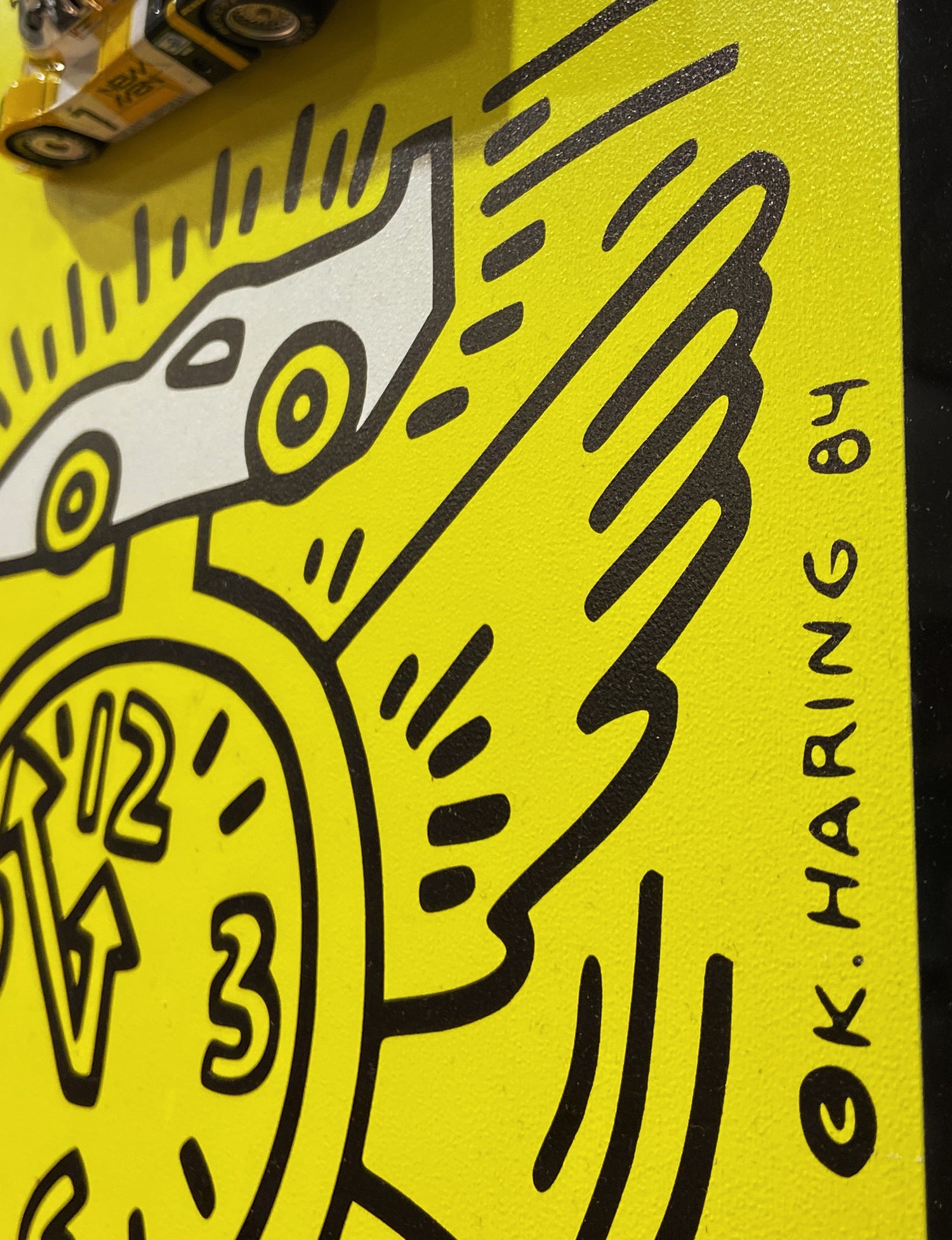 KEITH HARING / LEMANS 1984